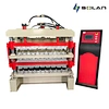 three layer roof sheet roll forming machine